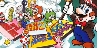 Poster di Super Mario All-Stars