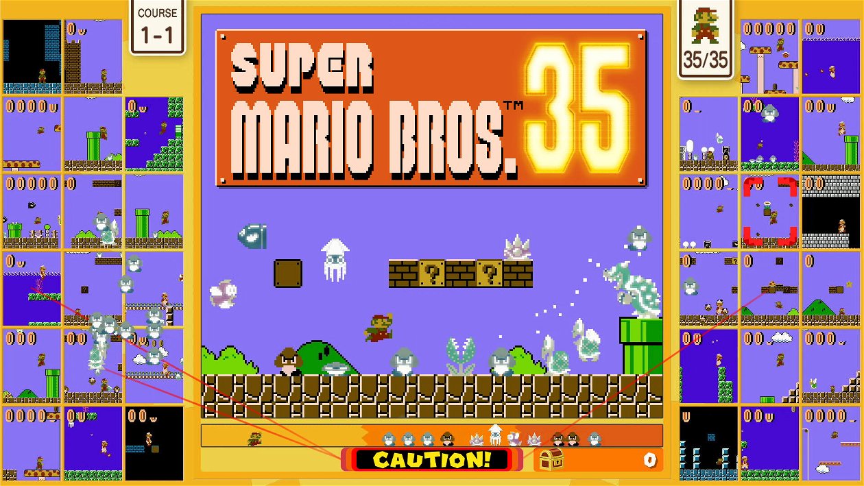 Immagine di Super Mario Bros. 35 - Quando Mario diventa battle royale | Recensione