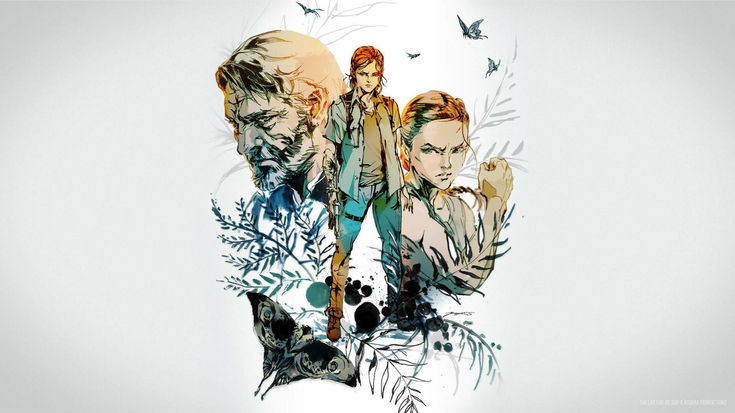 Yoji Shinkawa (Metal Gear Solid) ha creato l'artwork di The Last of Part II definitivo