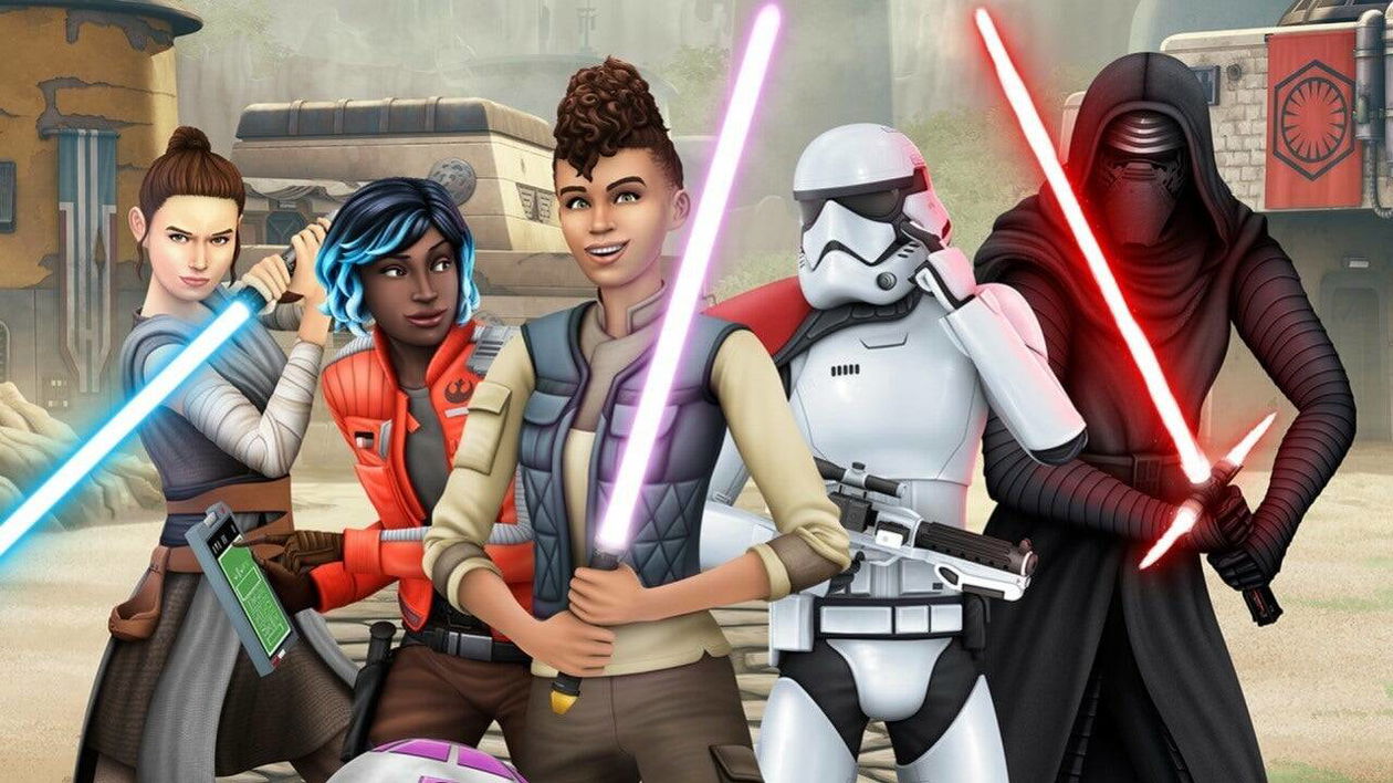 Immagine di The Sims 4 Star Wars: Viaggio a Batuu | Recensione - Sfuggire alla routine