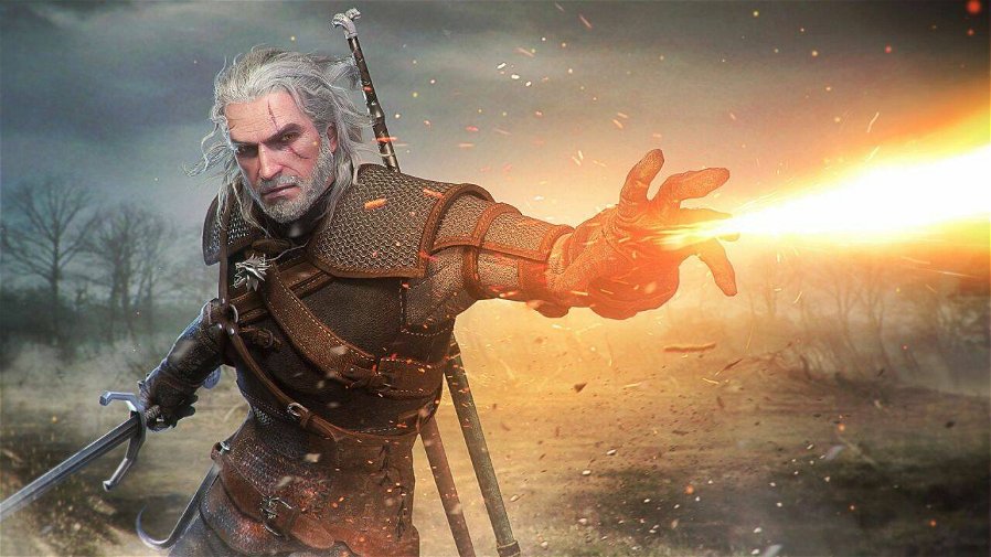 Immagine di The Witcher 3, Geralt ha cambiato aspetto su PS5 (le mod non c'entrano)