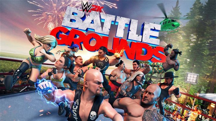 Immagine di WWE 2K Battlegrounds | Recensione - Quest'anno il wrestling 2K cambia musica