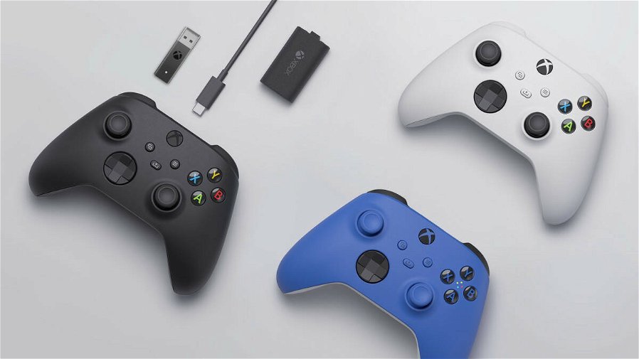 Immagine di Xbox Series X | S, gli accessori ufficiali in arrivo (c'è anche il pad blu)