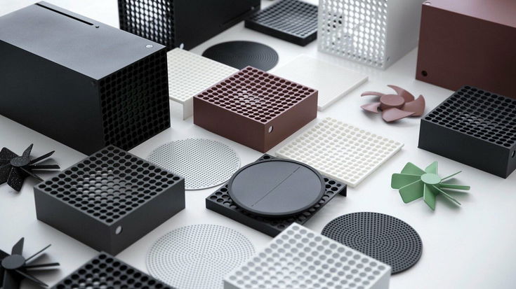 Xbox Series S e il suo particolare design: Microsoft lo ha immaginato come una "fetta" di Series X