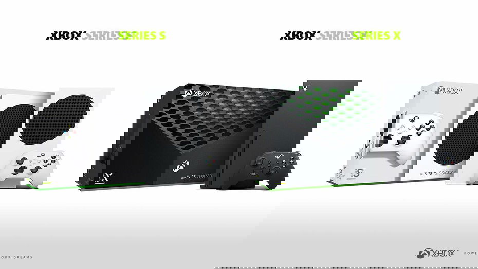 Immagine di Xbox Series X | S, una replica di carta vi fa capire quanto spazio occupano