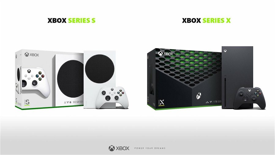 Immagine di Xbox Series X | S, una replica di carta vi fa capire quanto spazio occupano