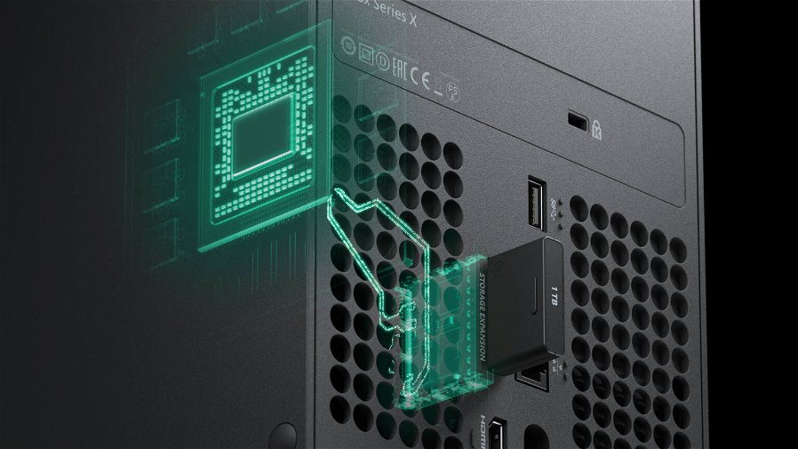 Immagine di Xbox Series X, sono in arrivo nuove schede di memoria più economiche
