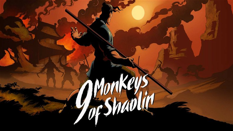 Poster di 9 Monkeys of Shaolin