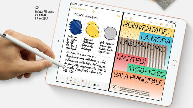 L'iPad perfetto per il Back to School ora in super sconto su Amazon!