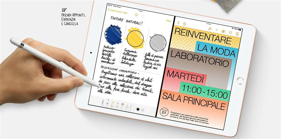 Tablet 12 per appunti: PERFETTO per scuola e lavoro (13€)