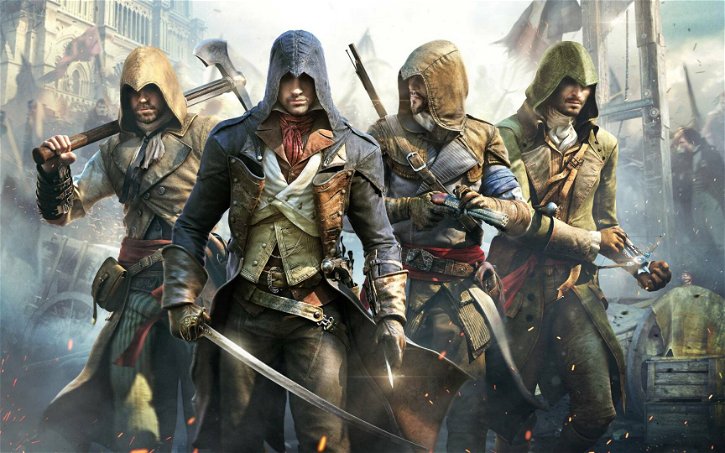 Immagine di Assassin's Creed Unity in 8K è bellissimo: addio ai bug e alle critiche