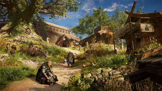 Assassin's Creed Valhalla, le migliori costruzioni per l'insediamento