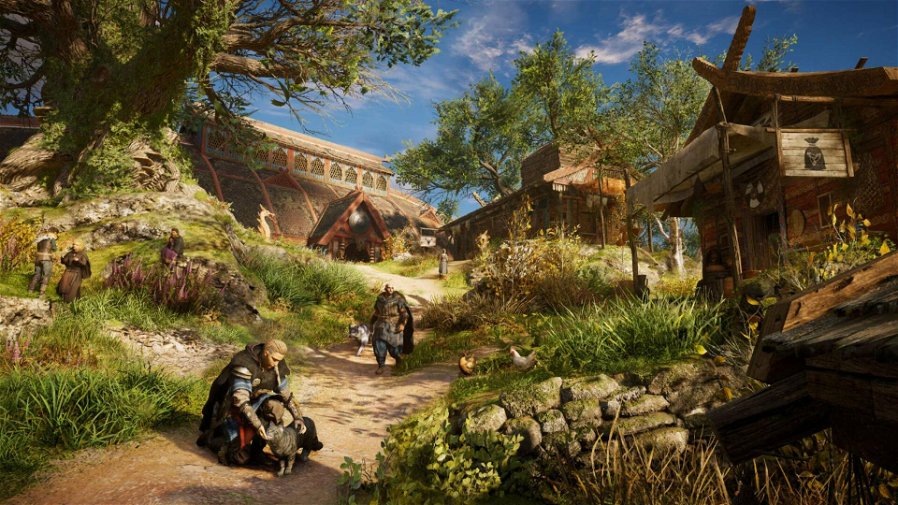 Immagine di Assassin's Creed Valhalla, le migliori costruzioni per l'insediamento