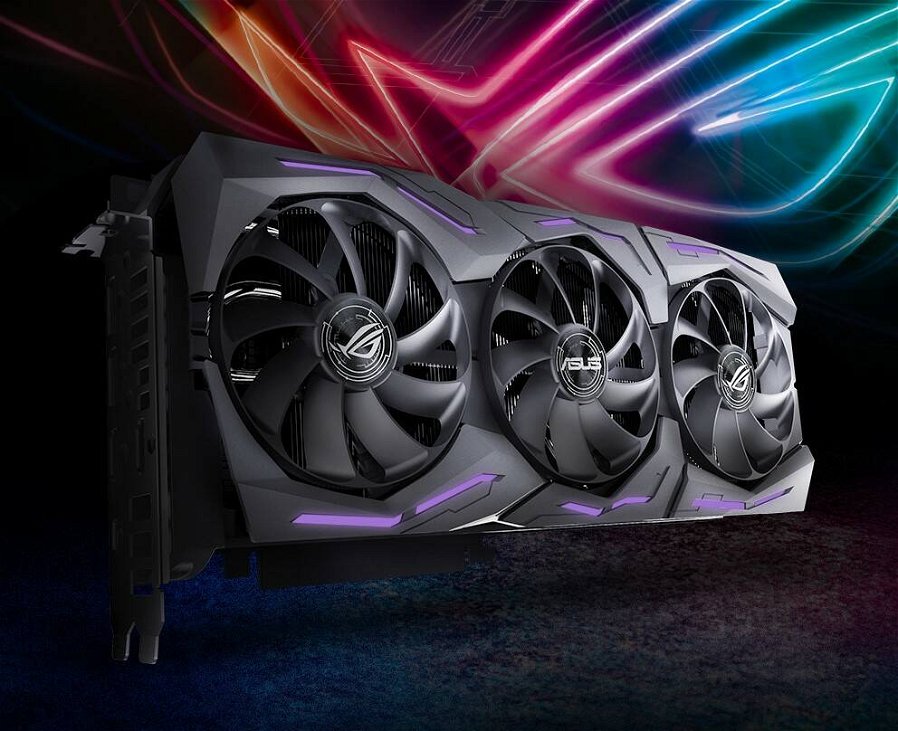 Immagine di Asus ROG Strix GeForce RTX 2080 SUPER Advanced Edition a meno di 800€ su Amazon!