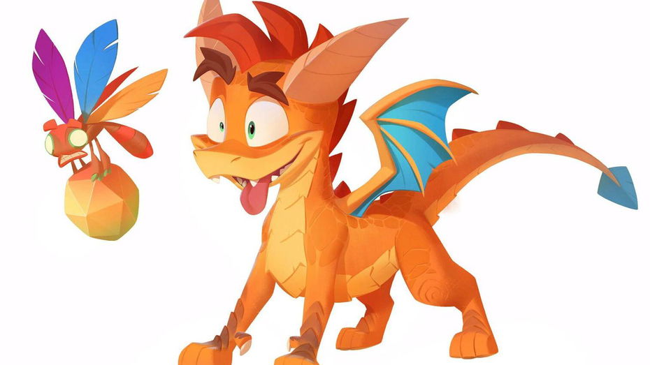 Immagine di La fusione 'ufficiale' tra Crash Bandicoot e Spyro è folle: la vedremo mai in un gioco?