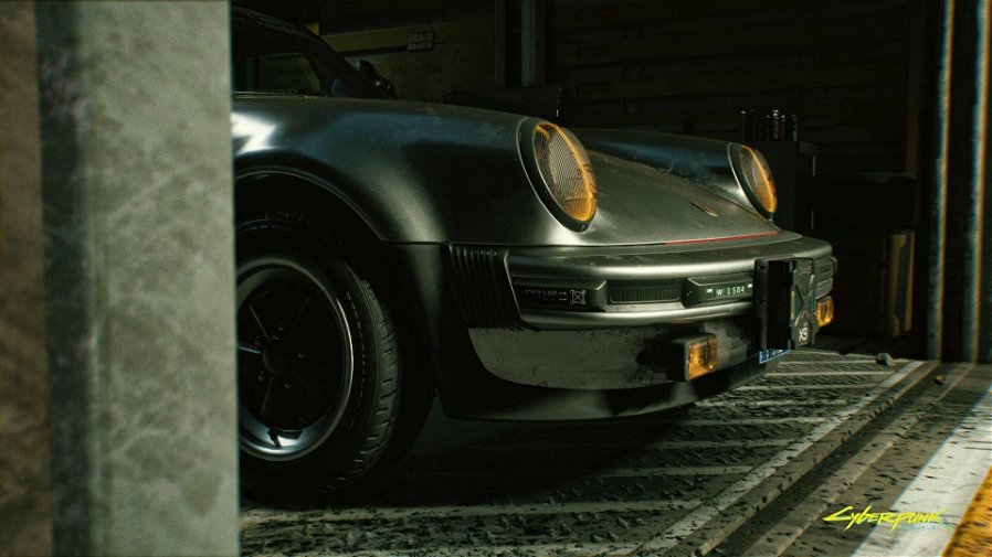 Immagine di Cyberpunk 2077, nuovi scatti dei veicoli (c'è anche la moto di Keanu e la Porsche!)