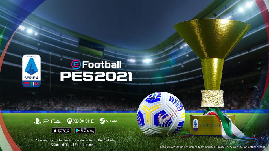 Immagine di Aspettando PES 2022, ecco l'aggiornamento chiave di PES 2021