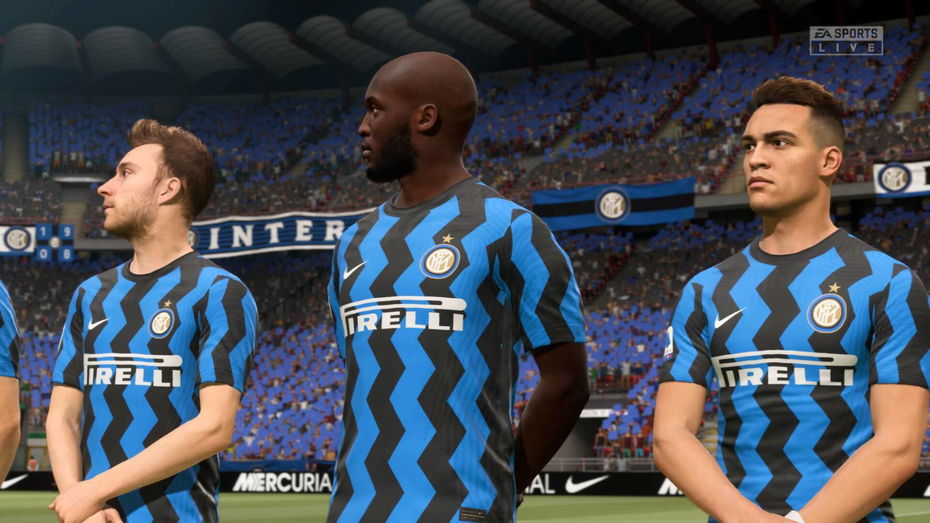 Immagine di FIFA 21, i calciatori saltano come Super Mario per uno spassoso bug