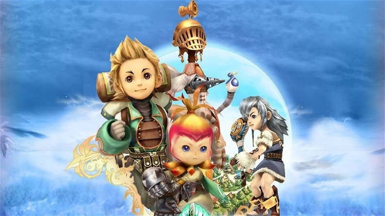 Poster di Final Fantasy Crystal Chronicles Remastered