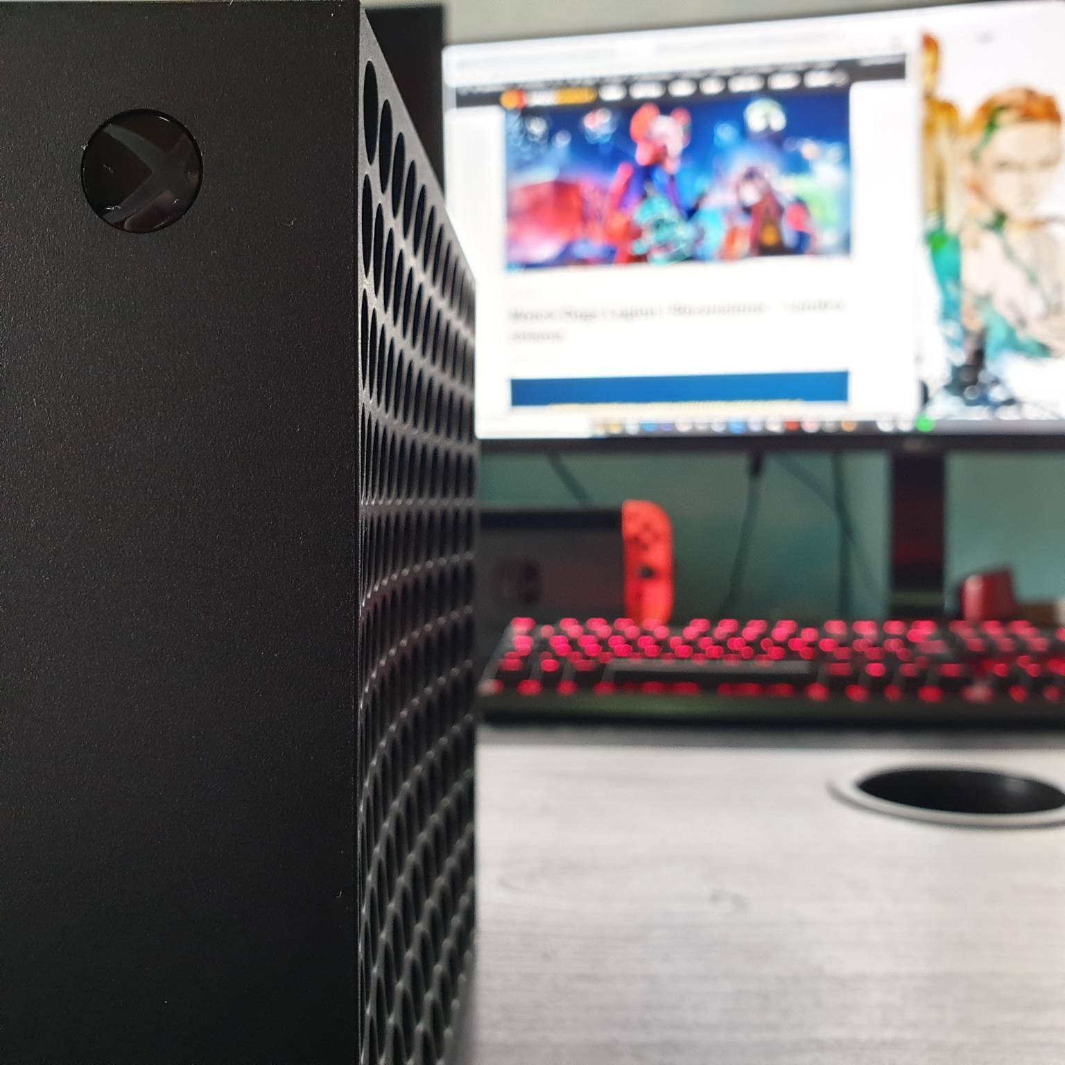 Xbox Series X è in redazione! Unboxing e confronti con tutte le console