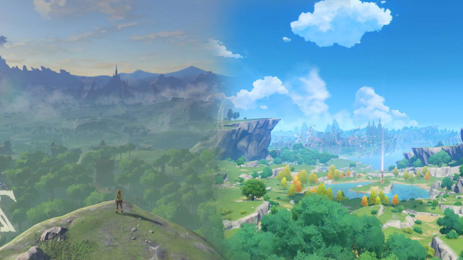 Immagine di Genshin Impact somiglia davvero a Breath of the Wild? Ecco cosa ne pensano gli esperti