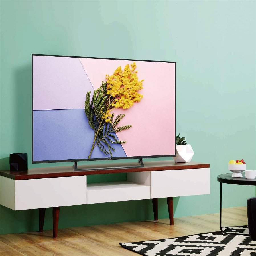 Immagine di Smart TV Hisense 4K da 75" a un prezzo mai visto tra le offerte del Solo per oggi MediaWorld