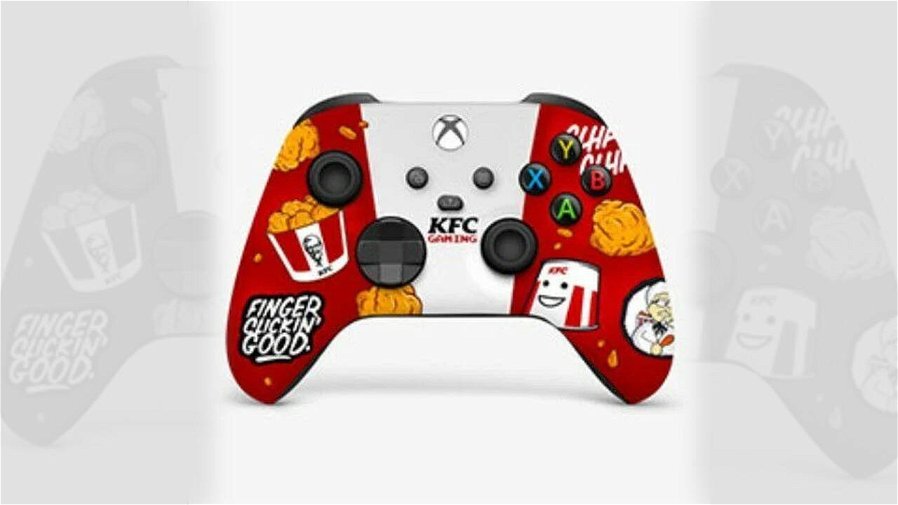 Immagine di KFC è riuscita nell'impresa di rendere (molto) brutto il controller Xbox Series X
