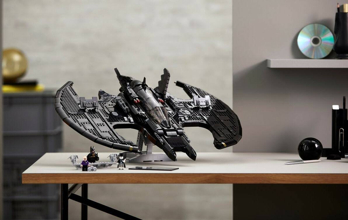 Prenota il nuovissimo set Lego 1989 Batwing​!