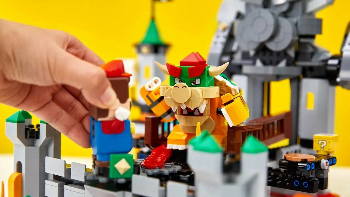 Immagine di Set LEGO Super Mario a prezzi imperdibili su Amazon!