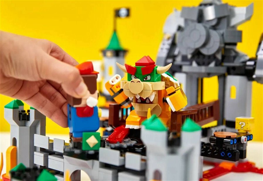 Immagine di Set LEGO Super Mario a prezzi imperdibili su Amazon!