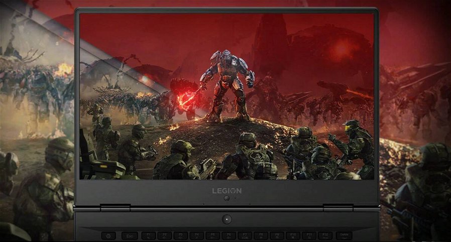 Immagine di Notebook gaming Lenovo Legion con uno sconto di 310€ nel Solo per oggi Mediaworld