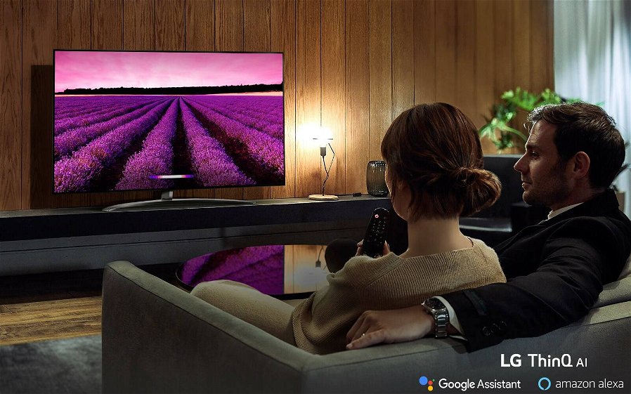 Immagine di Smart TV 4K LG NanoCell da 65" a meno di 700 euro nel Solo per oggi Mediaworld