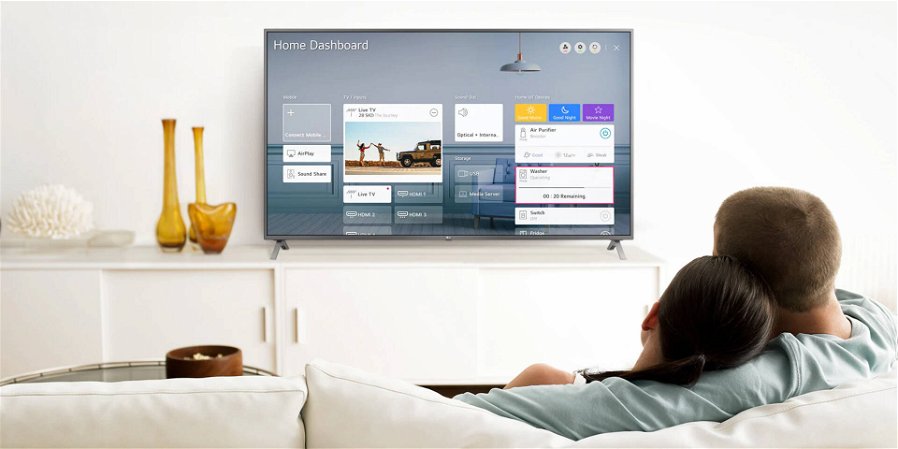 Immagine di Smart TV LG 4K 65" a meno di 600€ tra le offerte del giorno eBay