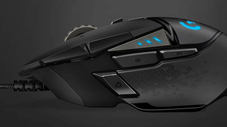 Logitech G502 HERO, il mouse gaming più venduto, a meno di 40 euro su Amazon!