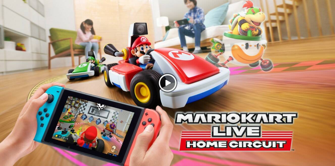 Mario Kart Live Home Circuit: sconto del 30% su Amazon!