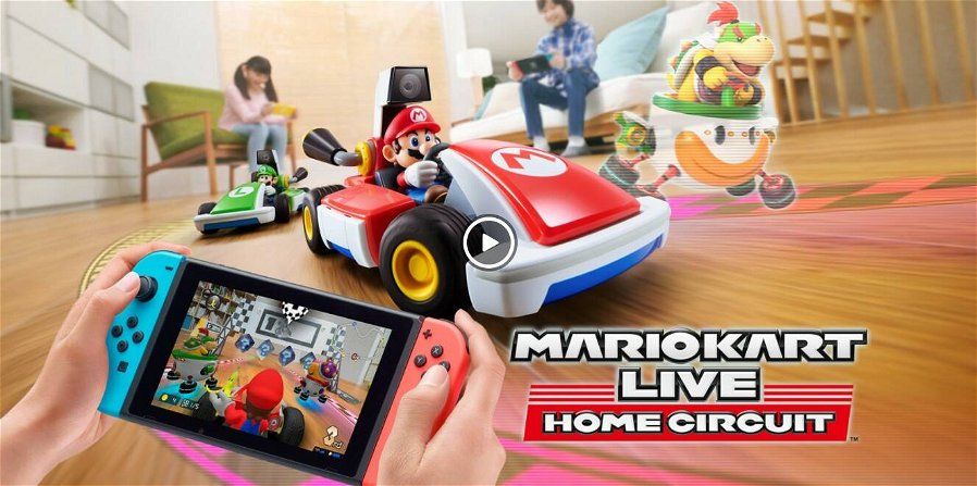 Immagine di Mario Kart Live Home Circuit: ecco dove effettuare il preorder a prezzo scontato