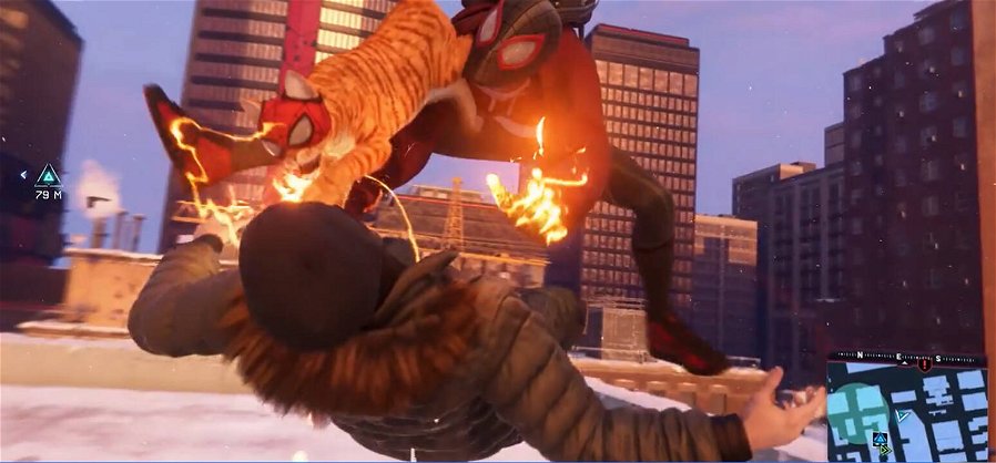 Immagine di Spider-Man: Miles Morales, Spider-Cat è l'eroe che meritiamo ora!