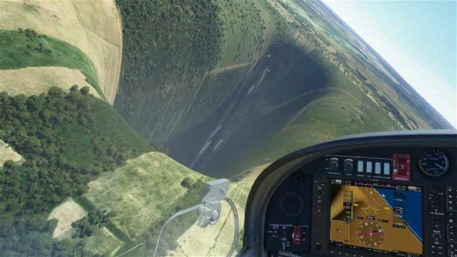 Immagine di Microsoft Flight Simulator, un misterioso 'buco' è apparso nel gioco: di cosa si tratta?