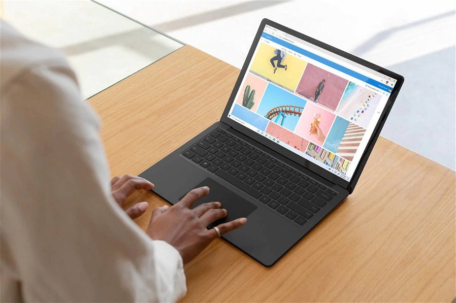 Immagine di Microsoft Surface Laptop 3 con 500 euro di sconto tra le offerte del weekend Amazon