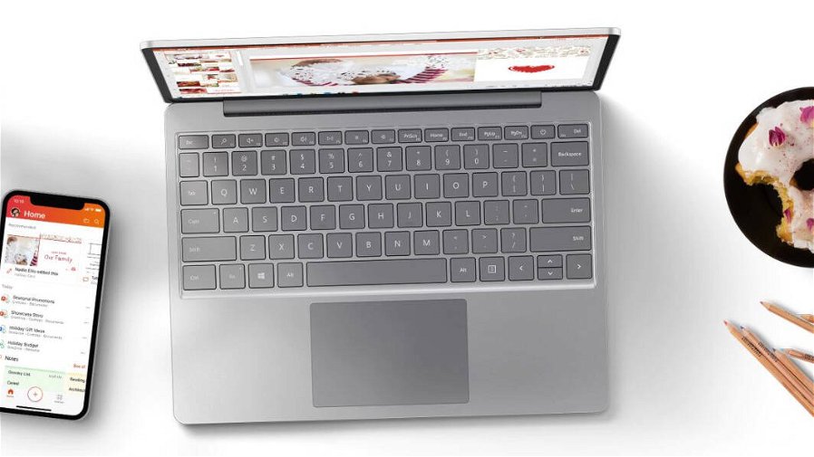 Immagine di Restituisci un dispositivo funzionante e ricevi fino a 500€ di sconto su Surface Laptop Go!