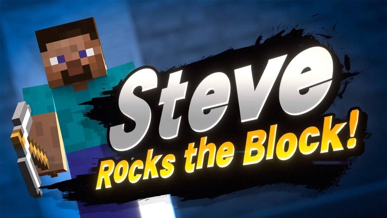 Ci sono voluti 5 anni di trattative per portare Minecraft su Super Smash Bros. Ultimate