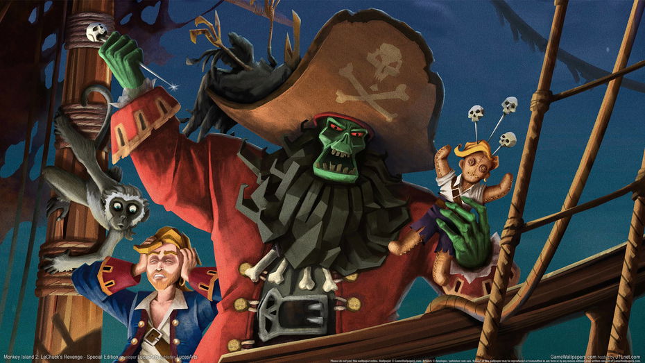 Immagine di Monkey Island Anthology è la collection definitiva per i fan delle avventure punta e clicca