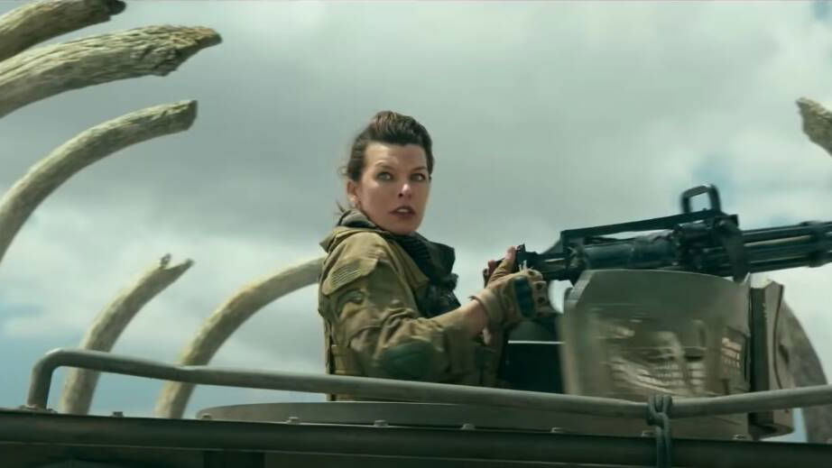 Immagine di Monster Hunter, anticipato il film con Milla Jovovich (che si mostra in un teaser)