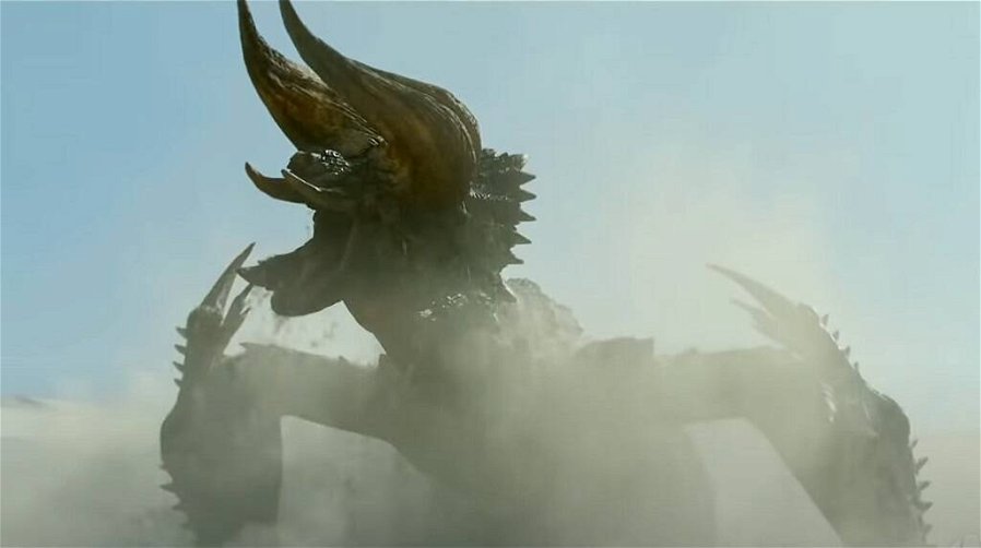 Immagine di Monster Hunter, il film: l'intera sequenza con Diablos è tutta da vedere
