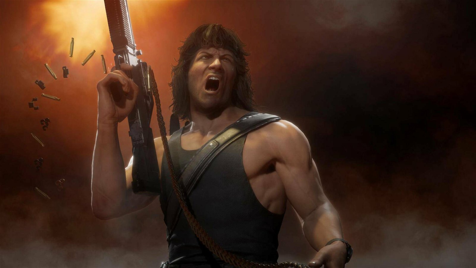 Sylvester Stallone darà voce a Rambo in Mortal Kombat 11 per PS5