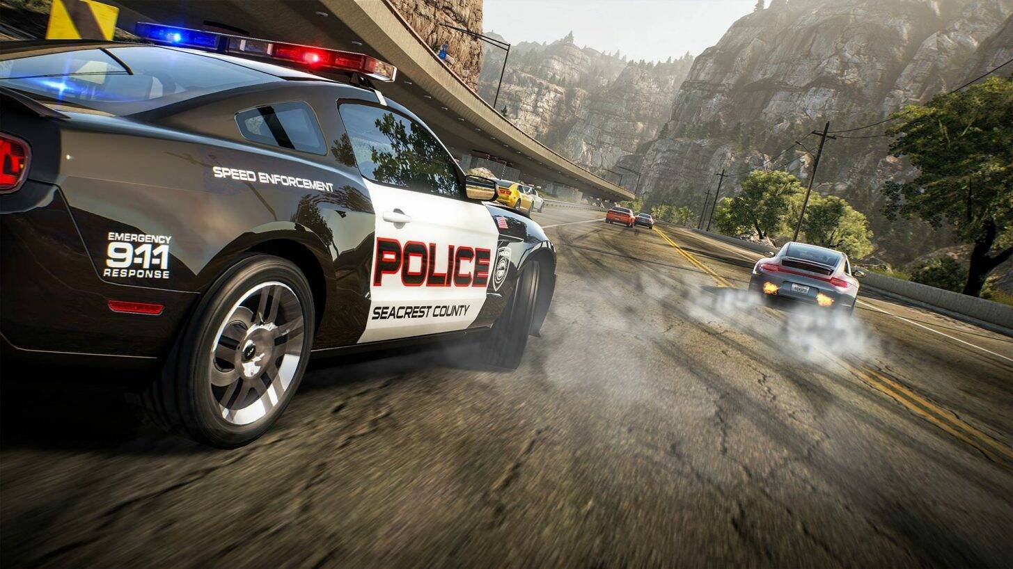 Come gira Need for Speed: Hot Pursuit su Switch? Spuntano i primi gameplay