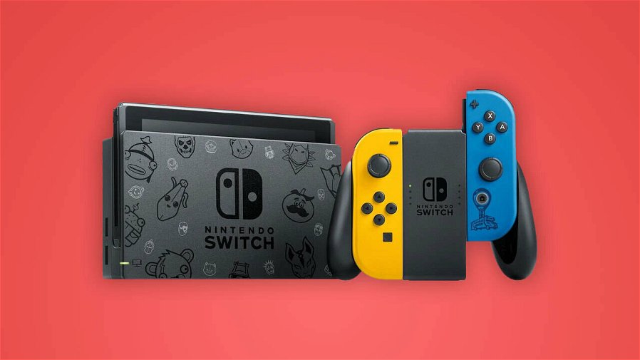 Immagine di Nintendo Switch Edizione Speciale Fortnite: ecco dove effettuare il preorder a prezzo scontato