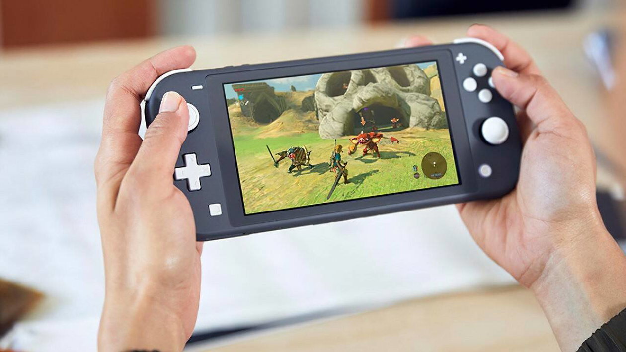 Immagine di Nintendo Switch Lite in sconto! Risparmi il 17%!