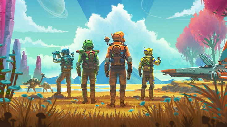 No Man's Sky: Origins, ossia (finalmente) il gioco che doveva essere