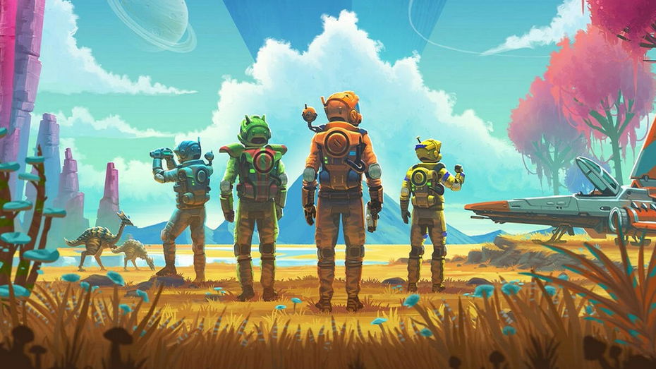 Immagine di No Man's Sky: Origins, ossia (finalmente) il gioco che doveva essere